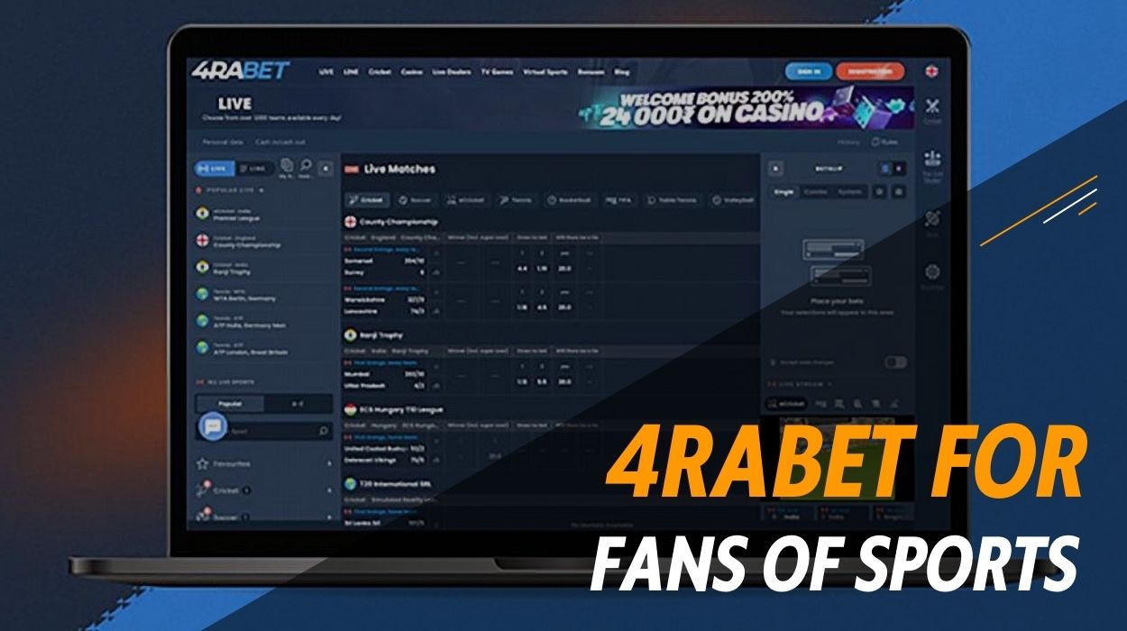 how to make bets with 4rabet gaming website