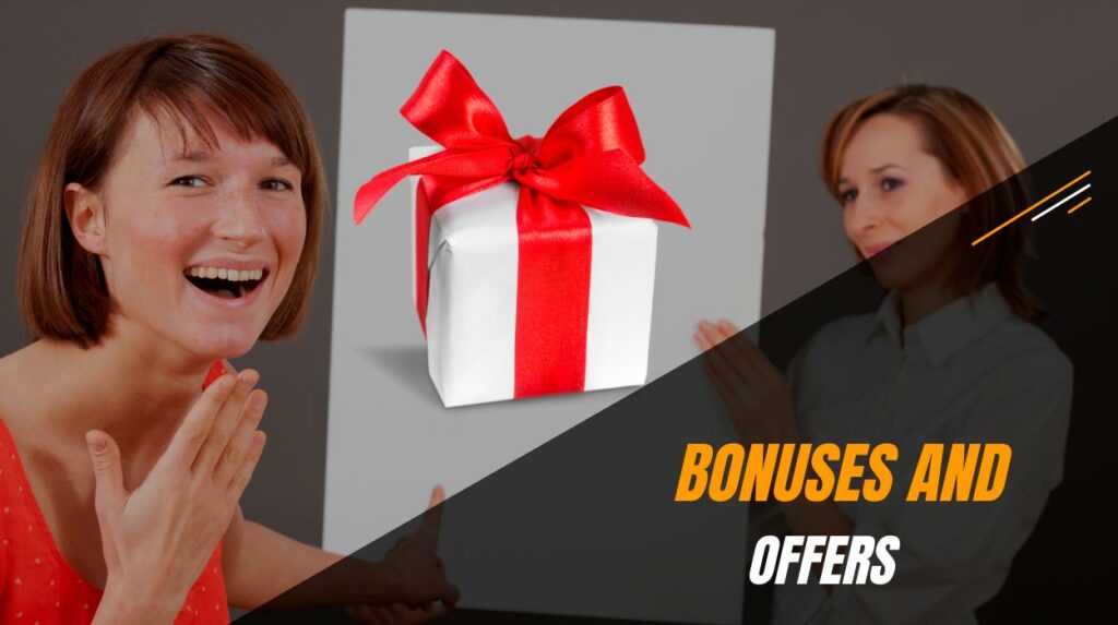 The platform also offers a range of bonuses and promotions