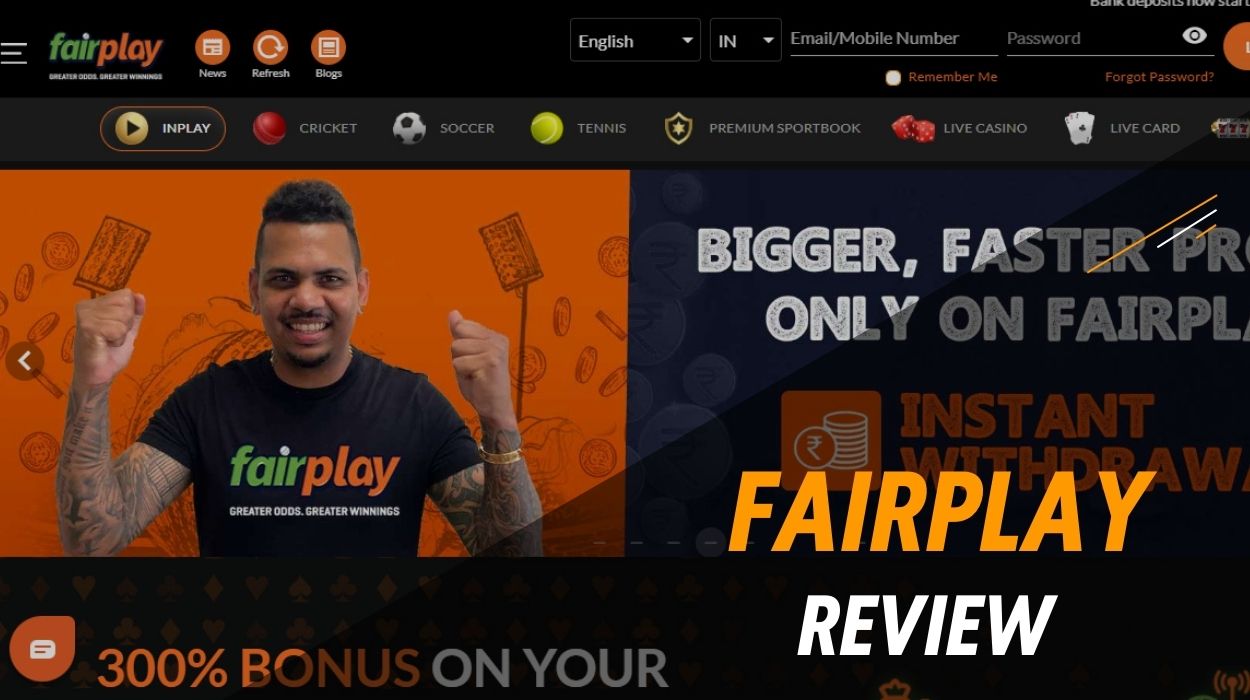 How to use Fairplay Sports betting site Review