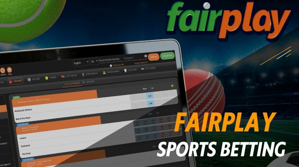 Fairplay Sports Betting platform instruction