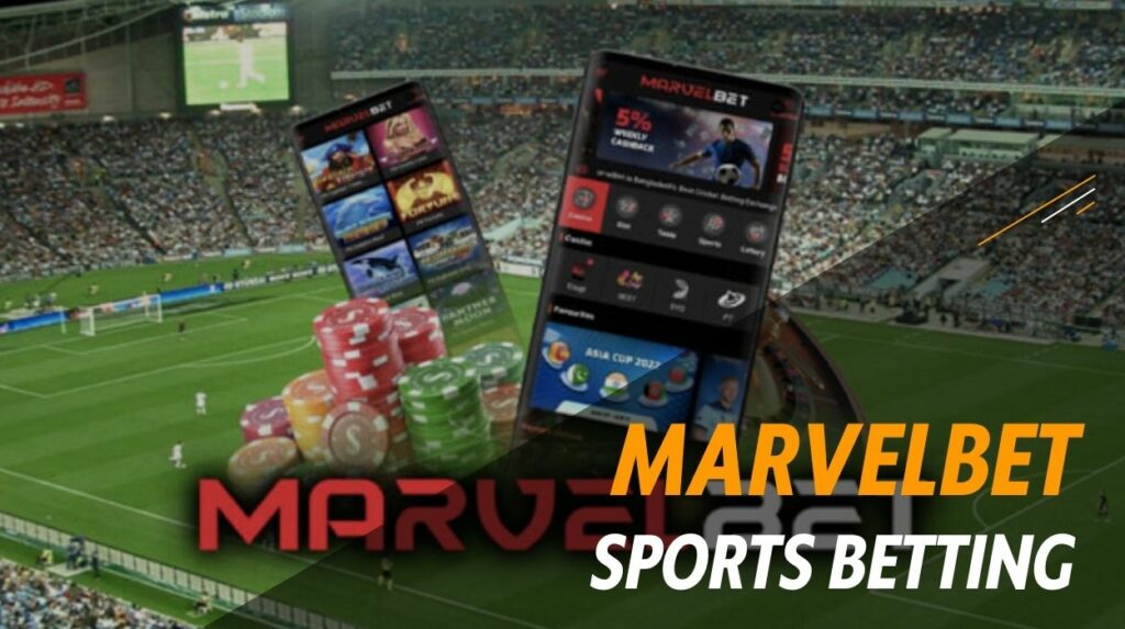 MarvelBet Sports Betting application review