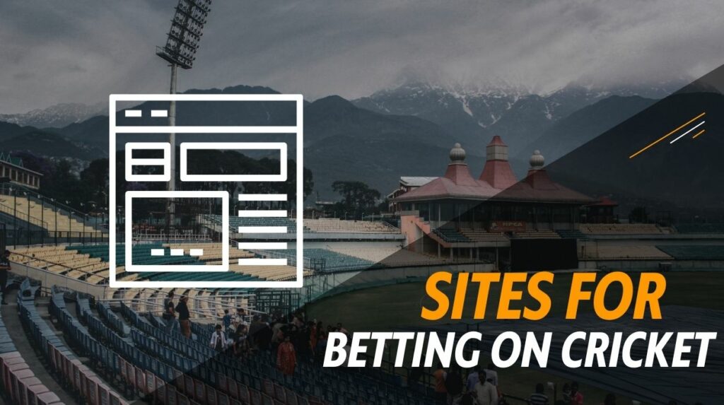 Websites for Betting on Cricket events overview