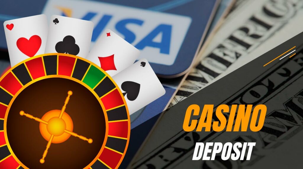 Deposit in a casino in India